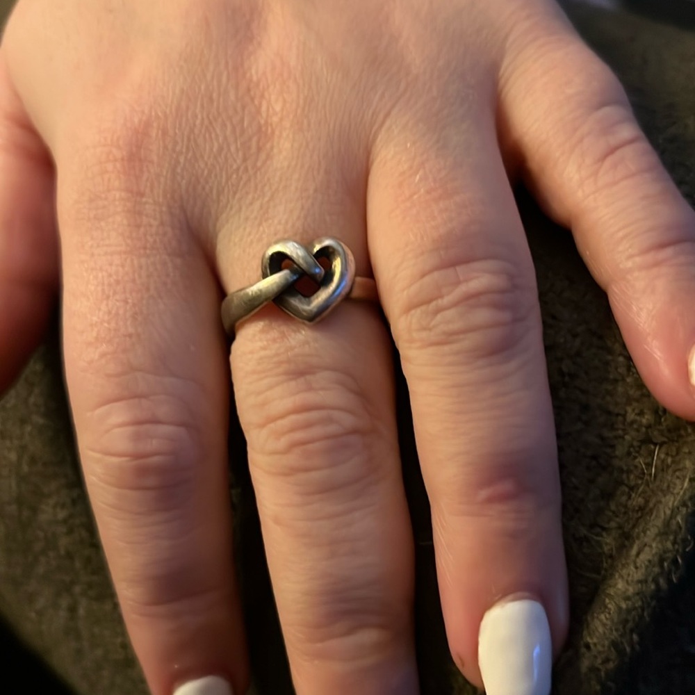 James Avery sterling silver ring size 8